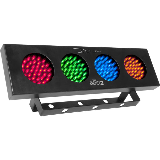 CHAUVET DJ DJ Bank Barra de Luz LED RGBA con 4 Pods y Montaje