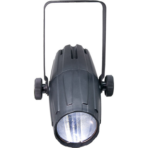 CHAUVET DJ LED Pinspot 2 Foco LED Blanco 3W 6500K Ángulo 9° y 4 Geles