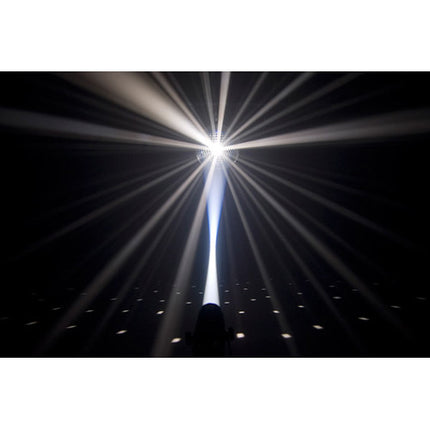 CHAUVET DJ LED Pinspot 2 Foco LED Blanco 3W 6500K Ángulo 9° y 4 Geles