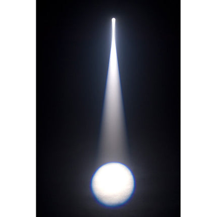 CHAUVET DJ LED Pinspot 2 Foco LED Blanco 3W 6500K Ángulo 9° y 4 Geles