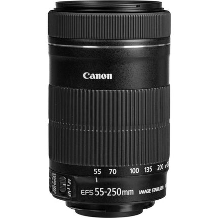 Canon EF-S 55-250mm f4-5.6 IS STM Teleobjetivo Estabilizador Óptico APS-C