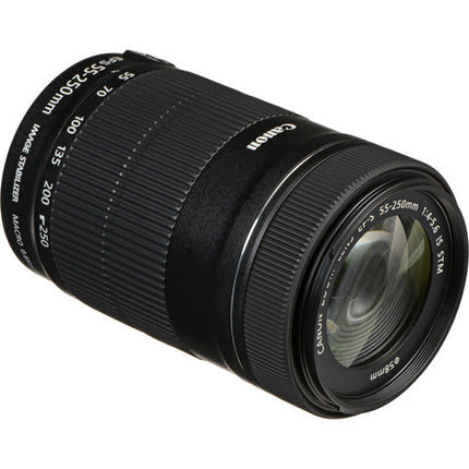 Canon EF-S 55-250mm f4-5.6 IS STM Teleobjetivo Estabilizador Óptico APS-C