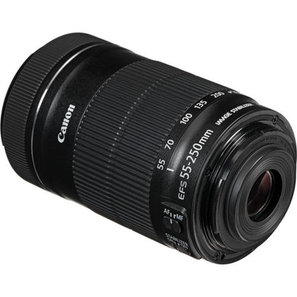 Canon EF-S 55-250mm f4-5.6 IS STM Teleobjetivo Estabilizador Óptico APS-C