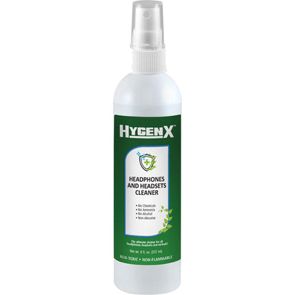 HamiltonBuhl HygenX Limpiador para Auriculares Spray 8 oz Seguro y Sin Químicos