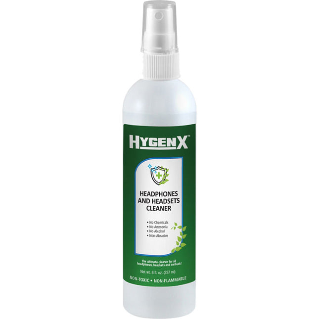 HamiltonBuhl HygenX Limpiador para Auriculares Spray 8 oz Seguro y Sin Químicos