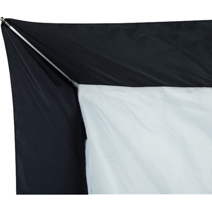 Westcott Recessed Mega JS Apollo 50 x 50 pulgadas Softbox con Difusor Angular 104°