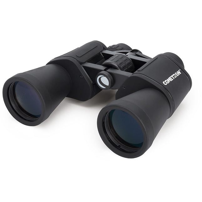 Celestron 7x50 Cometron Binoculares 7x Aumento 50mm Lente Objetivo con Estuche y Correa