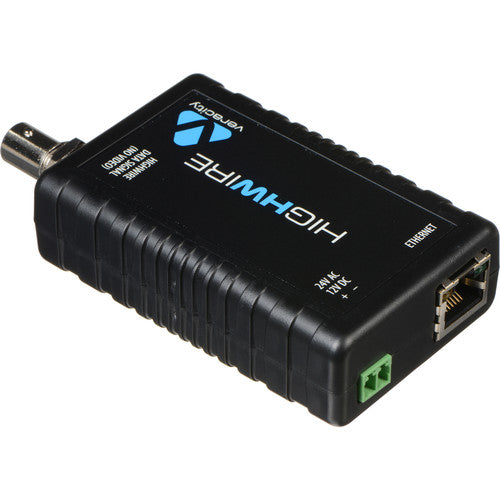 Veracity Highwire Adaptador Ethernet sobre Coaxial Cable coaxial de 75 ohm 5 años garantía