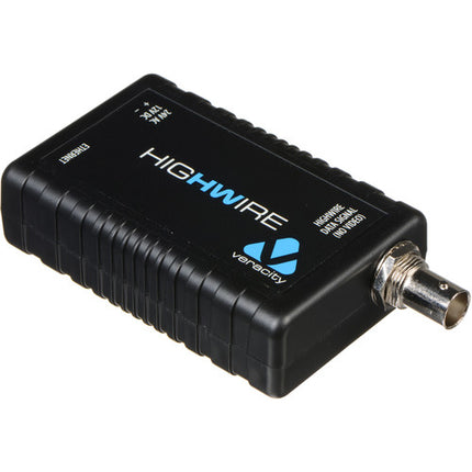 Veracity Highwire Adaptador Ethernet sobre Coaxial Cable coaxial de 75 ohm 5 años garantía