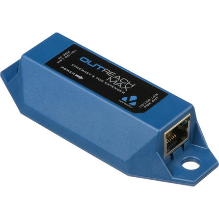 Veracity OUTREACH Max Extensor Ethernet y PoE hasta 328 pies 70W PoE