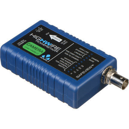 Veracity HIGHWIRE Powerstar lado cámara transmisión PoE 25W 100Base-T