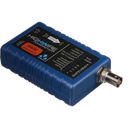 Veracity HIGHWIRE Base de Unidad PowerStar Ethernet sobre Coax 25W PoE