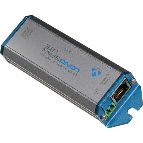 Veracity VLS-1N-L Extensor de Red Ethernet hasta 3500 pies 10/100Mbps