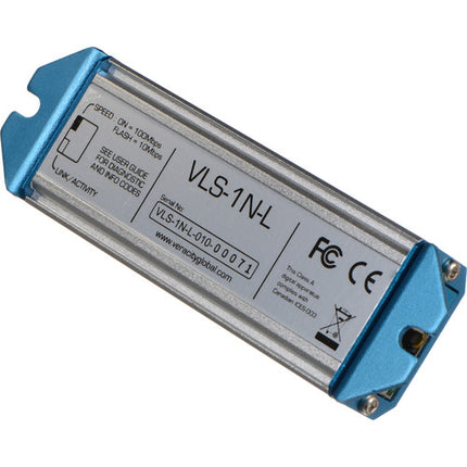 Veracity VLS-1N-L Extensor de Red Ethernet hasta 3500 pies 10/100Mbps