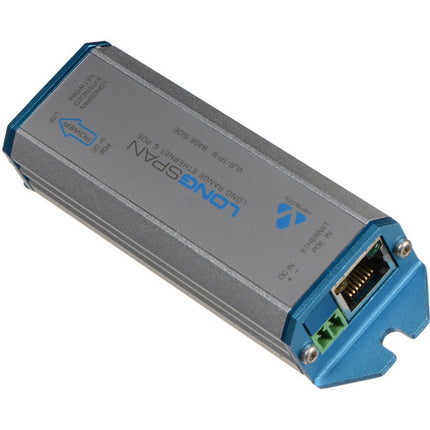 Veracity LONGSPAN Extensor de Rango Ethernet y Switch PoE 4+1 Puertos 3500 ft