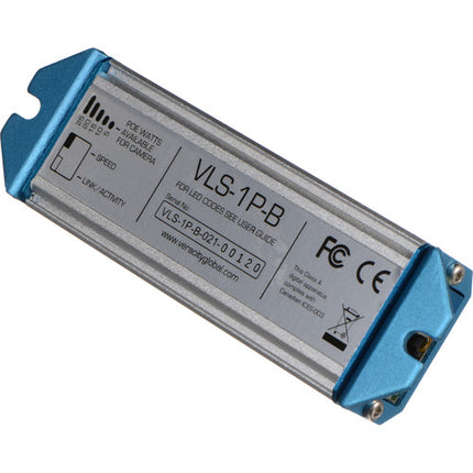 Veracity LONGSPAN Extensor de Rango Ethernet y Switch PoE 4+1 Puertos 3500 ft