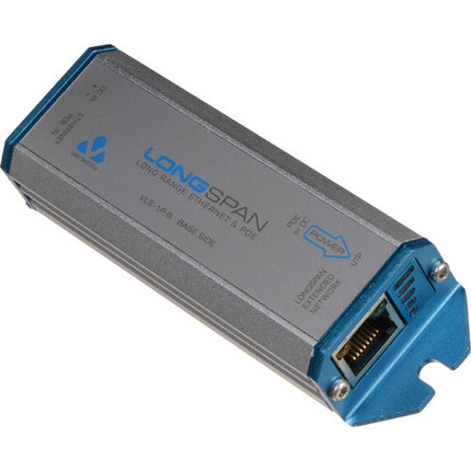 Veracity LONGSPAN Extensor Ethernet con PoE hasta 3500 pies y 25.5W PoE+