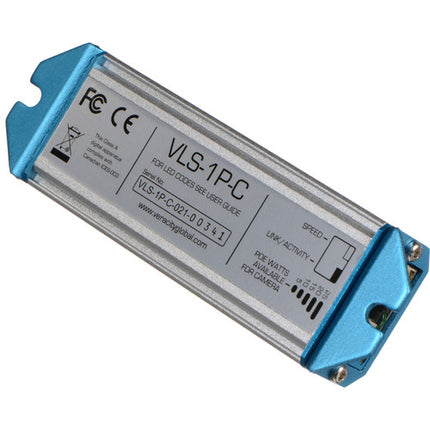 Veracity LONGSPAN Extensor de Rango Ethernet y Switch PoE 4+1 Puertos 3500 ft