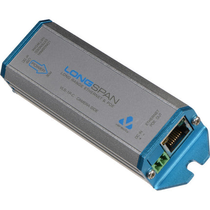 Veracity LONGSPAN Extensor de Rango Ethernet y Switch PoE 4+1 Puertos 3500 ft