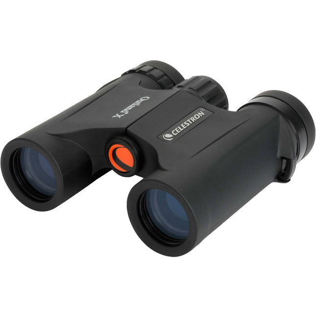 Celestron Outland X 8x25 Binoculares compactos prismas BAK4 y óptica multicapa