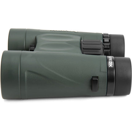 Celestron 8x42 Nature DX Prismáticos Verde 6.5m Enfoque Cercano Antiniebla