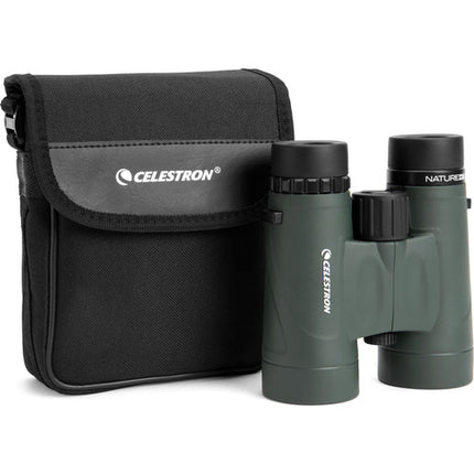 Celestron 8x42 Nature DX Prismáticos Verde 6.5m Enfoque Cercano Antiniebla