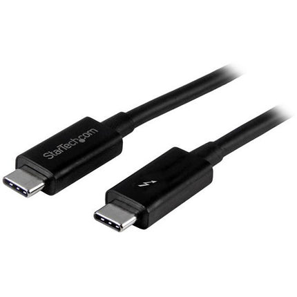 StarTech Thunderbolt 3 Cable USB Tipo-C 6.6 pies 20 Gbps 100W