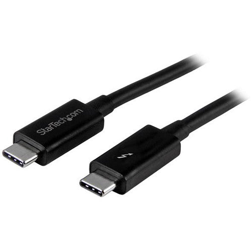 StarTech Thunderbolt 3 Cable USB Tipo-C 6.6 pies 20 Gbps 100W