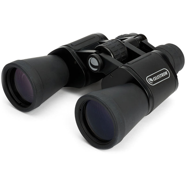Celestron UpClose G2 10-30x50 Zoom Prismáticos Porro Resistente al Agua con Funda