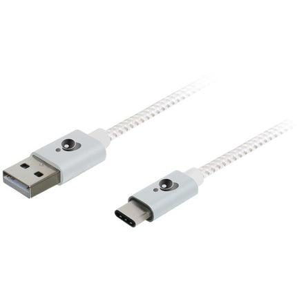 IOGEAR Charge & Sync Flip Pro Cable USB Tipo-C a Tipo-A 6.5 pies 480 Mb/s 5V 2.4A