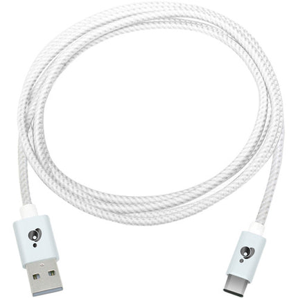 IOGEAR Charge & Sync Flip Pro Cable USB Tipo-C a Tipo-A 6.5 pies 480 Mb/s 5V 2.4A