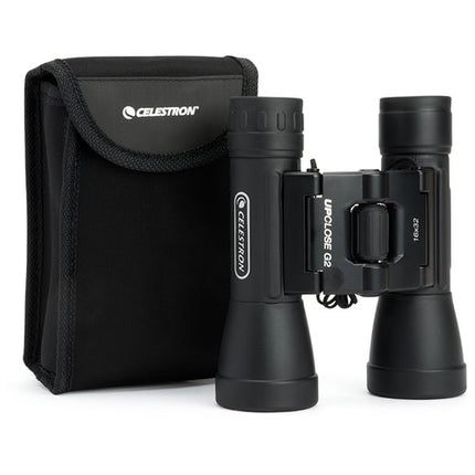 Celestron UpClose G2 16x32 Prismáticos con cuerpo de aluminio y óptica multicapa