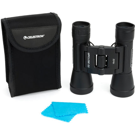 Celestron UpClose G2 16x32 Prismáticos con cuerpo de aluminio y óptica multicapa