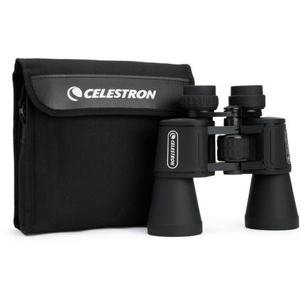 Celestron UpClose G2 20x50 Prismáticos Porro Óptica Multi recubierta Estuche suave incluido