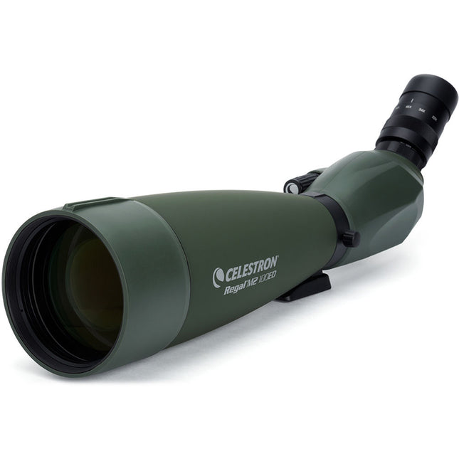 Celestron Regal M2 100ED Tubo de Observación 22-67x Nitrogenado Resistente al Agua