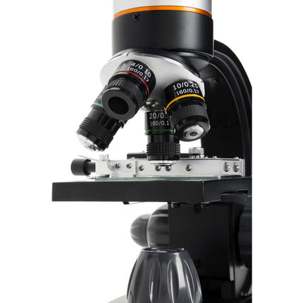 Celestron TetraView 5.0MP Microscopio Digital Inalámbrico 4.3" LCD 400x
