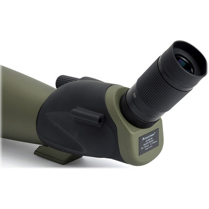 Celestron Ultima 100 Mira Terrestre 22-66x 45° Angulada 100mm