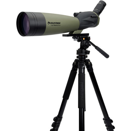 Celestron Ultima 100 Mira Terrestre 22-66x 45° Angulada 100mm