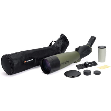 Celestron Ultima 100 Mira Terrestre 22-66x 45° Angulada 100mm
