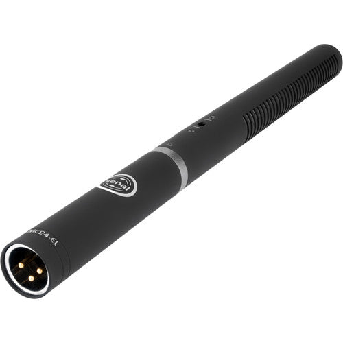 Senal MC24-EL Micrófono Shotgun Largo 11.2 Pulgadas con Filtro 180 Hz
