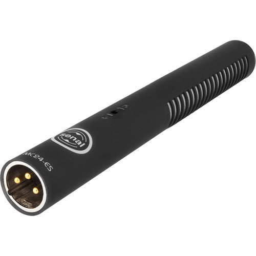 Senal MC24-ES Micrófono Shotgun Corto 7.1 Pulgadas Patrón Hipercardioide
