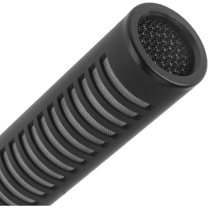 Senal MC24-ES Micrófono Shotgun Corto Hypercardioide con Shockmount y Cable XLR 1.5'