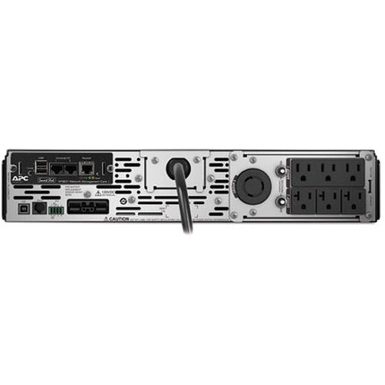 APC Smart-UPS X 3000VA Rack/Tower LCD 2.88 kVA 738VA con Tarjeta de Red
