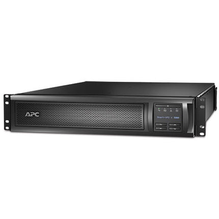 APC Smart-UPS X 3000VA Rack/Tower LCD 2.88 kVA 738VA con Tarjeta de Red