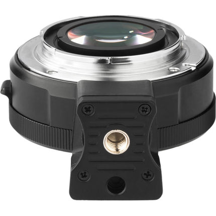 Adaptador de Lentes Vello Accelerator para Nikon F a Sony E Montura con Tripié Removible