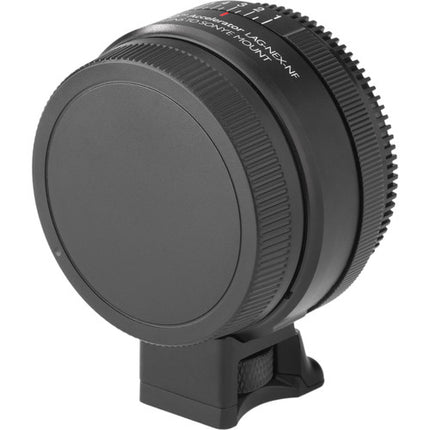 Adaptador de Lentes Vello Accelerator para Nikon F a Sony E Montura con Tripié Removible