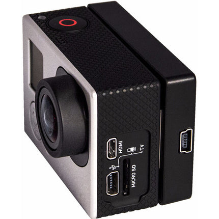 Bower Xtreme Action Series batería extendida 1500mAh para GoPro HERO3/4 con backdoor protector y resistente al agua