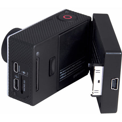 Bower Xtreme Action Series batería extendida 1500mAh para GoPro HERO3/4 con backdoor protector y resistente al agua