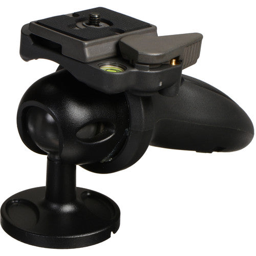 Manfrotto 324RC2 Cabeza de Bola con Placa de Liberación Rápida 200PL-14 8.8 lb capacidad 360° rotación