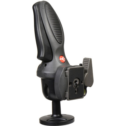 Manfrotto MT190X3 trípode de aluminio con cabezal joystick 324RC2 67" altura máxima 3.5 kg carga máxima